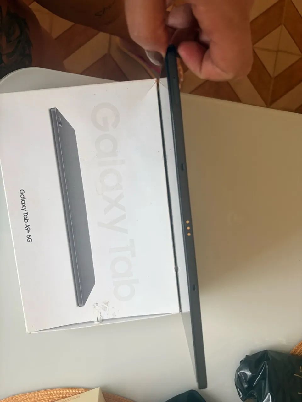 Tablet Sansumg A9 + 5 G - Foto 3