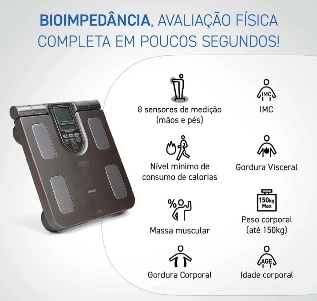 Balaça de bio impedancia  - Foto 2