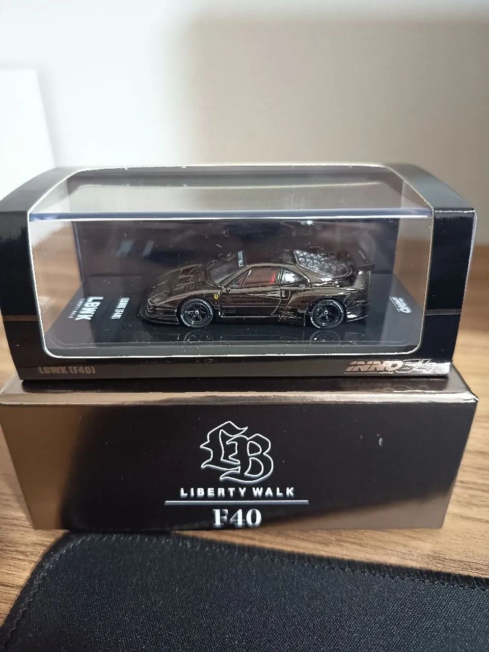 Inno64 f40 Black Chrome preço mínimo 255