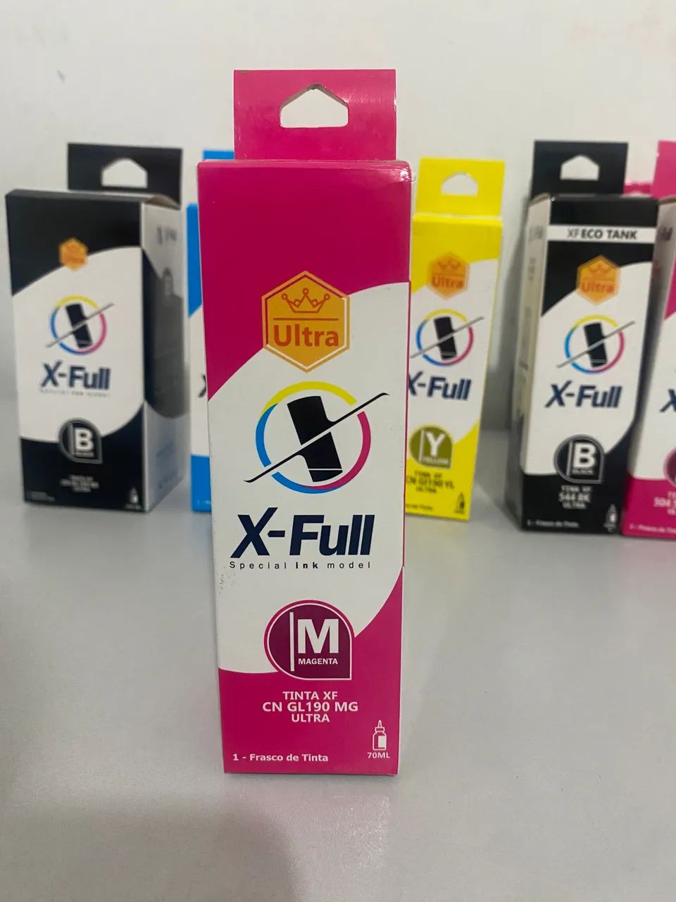 Tinta cânon 190 G1100/G1110/G2100/G2110/G3100/G3102/G3110/G3111/G4100/G4110/G4111  - Foto 3