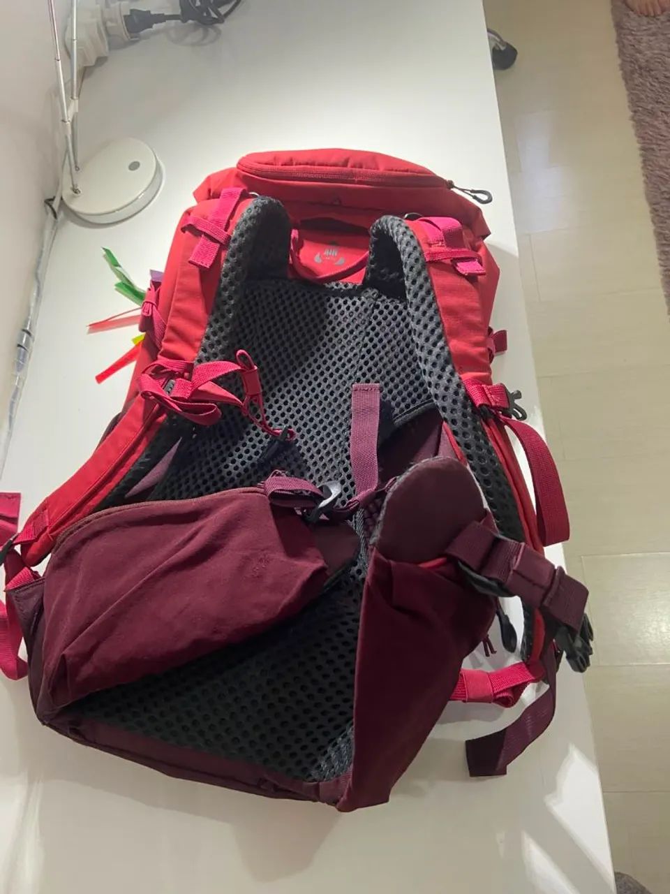 Mochila MH500 20 litros trekking decathlon - Foto 2