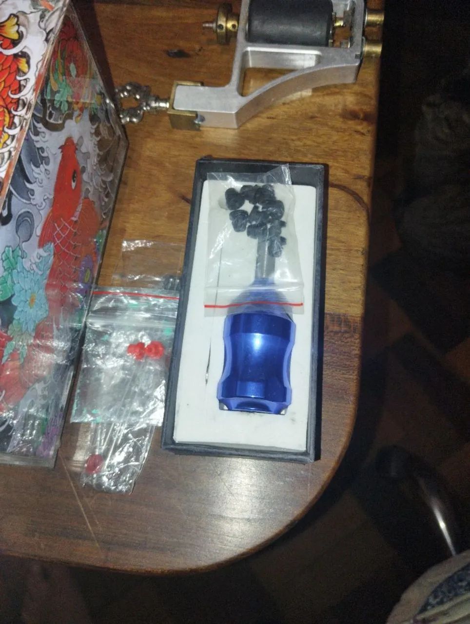 Máquina de tatuagem + kit de energia  - Foto 2
