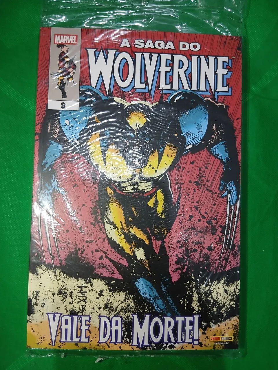 A saga do Wolverine 8