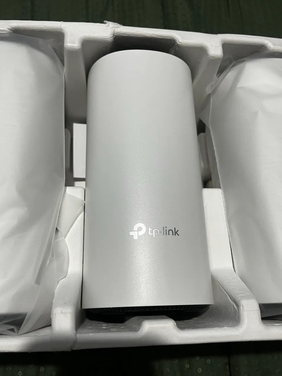 ROTEADOR WIRELESS AC1200 DECO M4 PACK C/3 - Foto 3