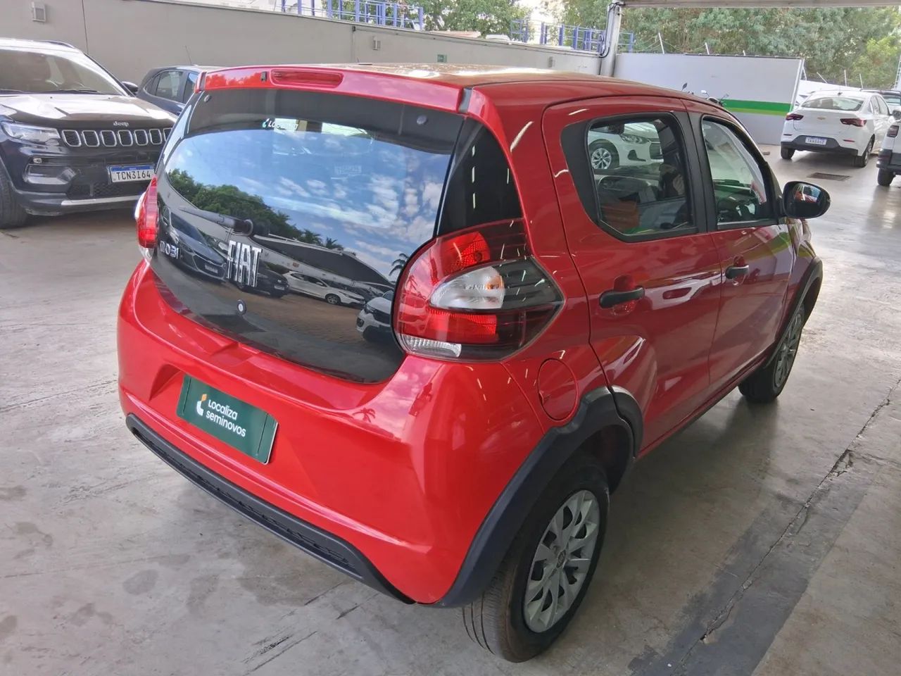 Fiat Mobi Like 1.0 Fire Flex 5P. 2025 - Foto 5