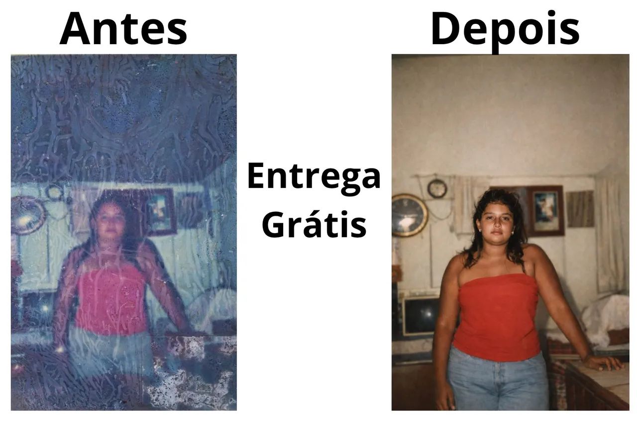 Restauração de fotos  - Foto 4