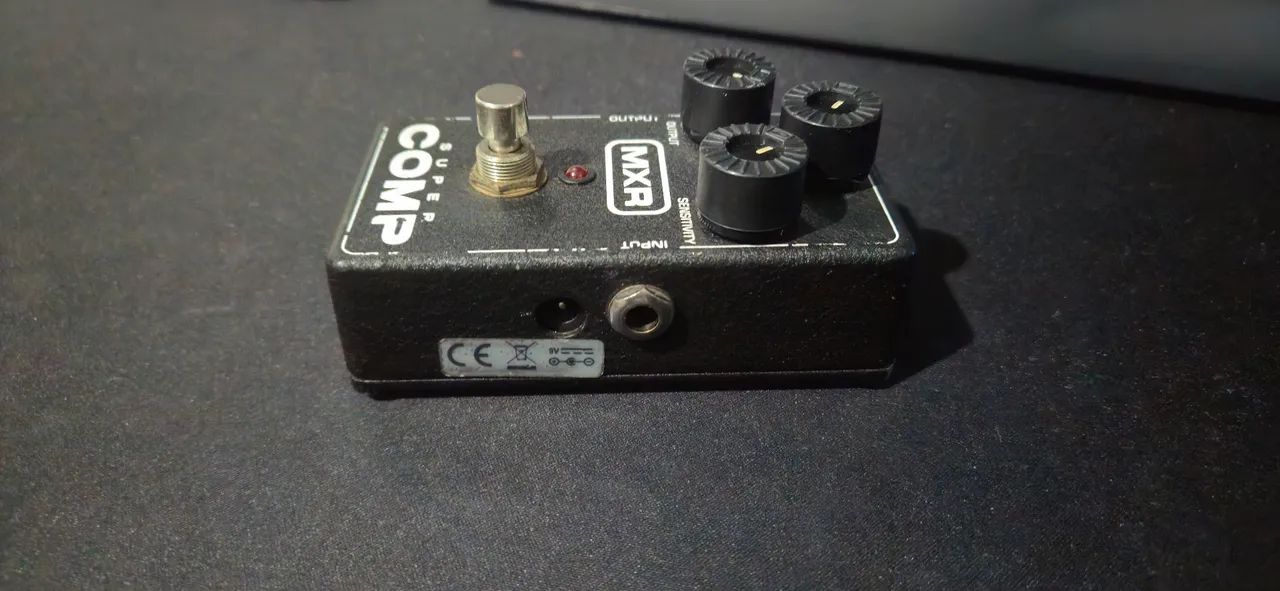 Pedal Compressor MXR Super Comp - Foto 2