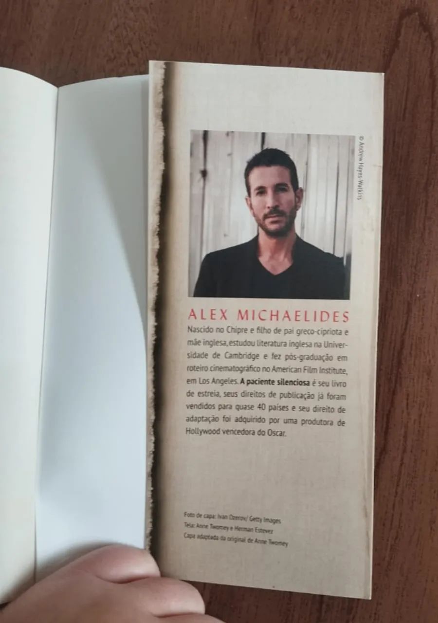 Livro - A Paciente Silenciosa - Foto 4