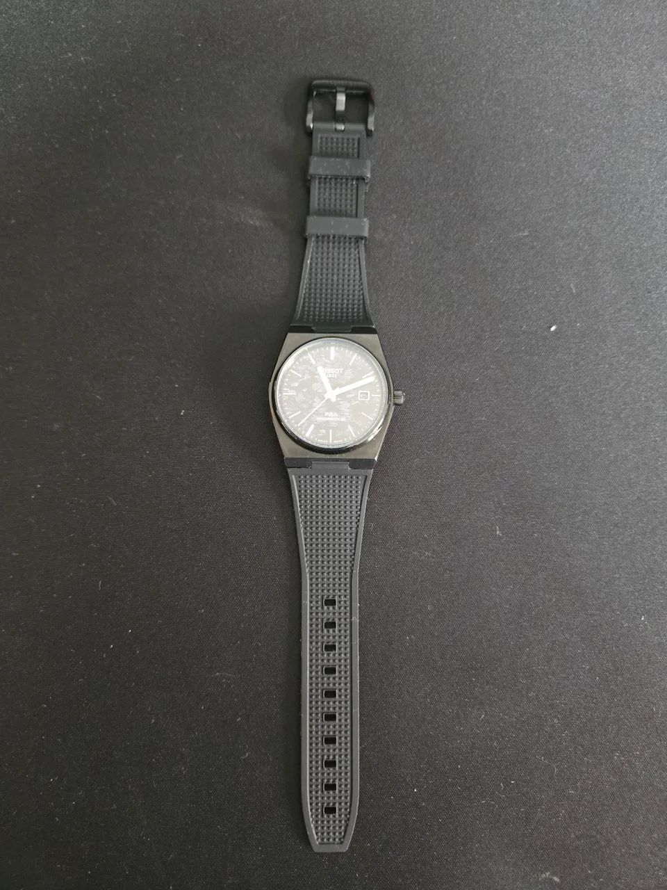 Relógio Tissot prx carbon 40 - Foto 3