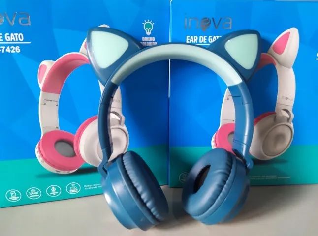 Inova Cat-Ear Headphones