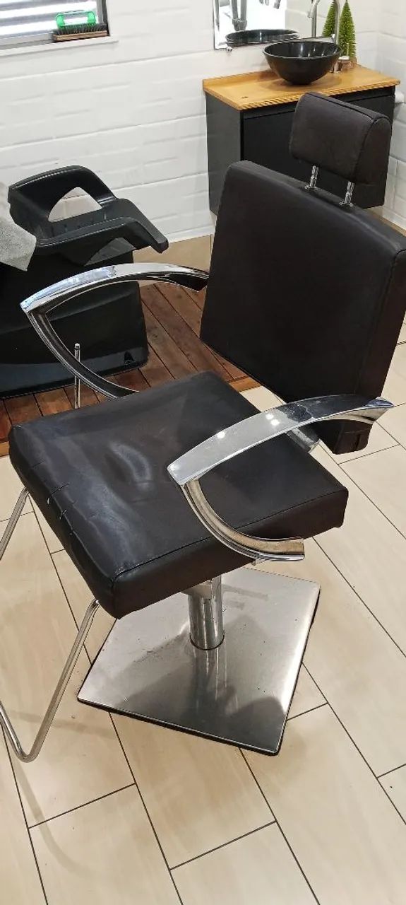 Cadeira salão barbearia 