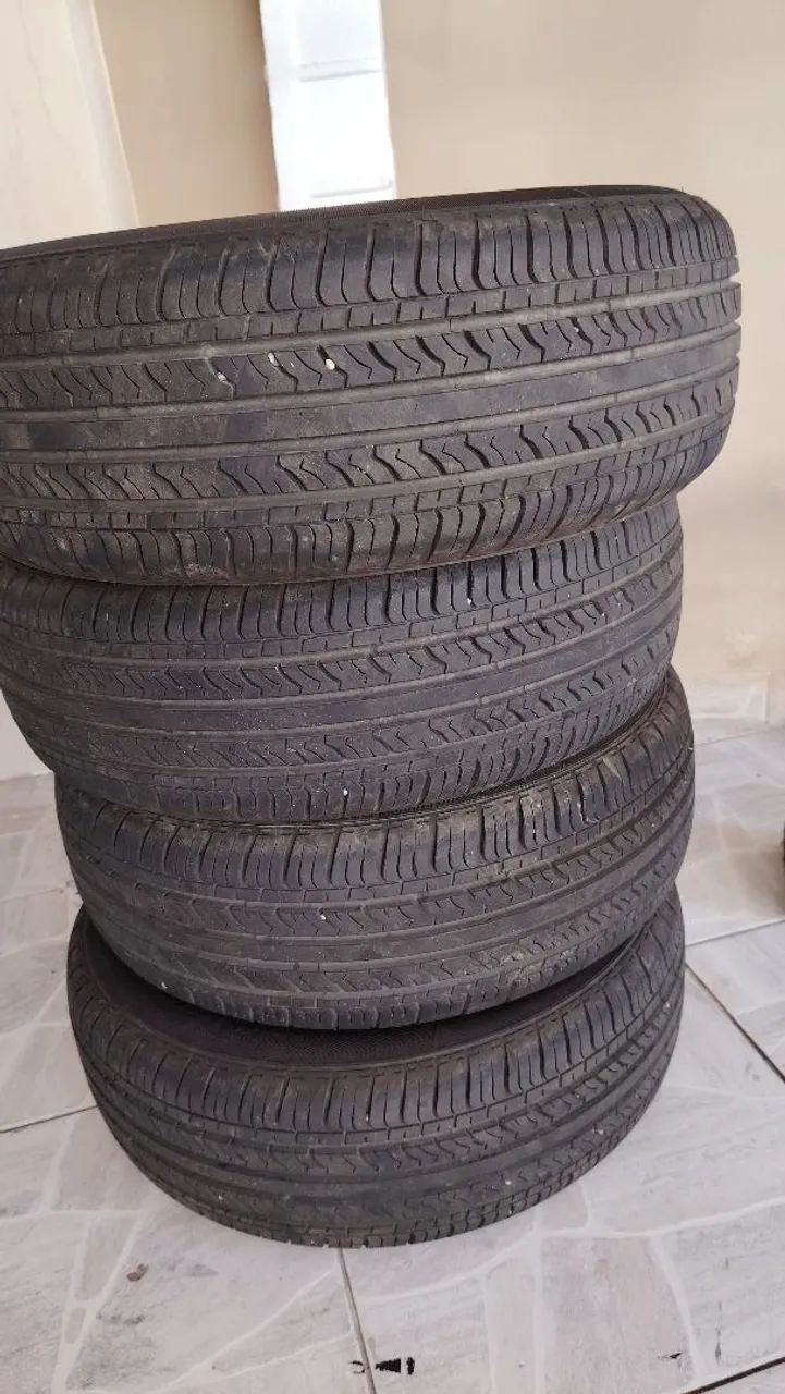 さかな Pneus 205-60 aro 16, saveiro , ecosport , kicks , duster , honda