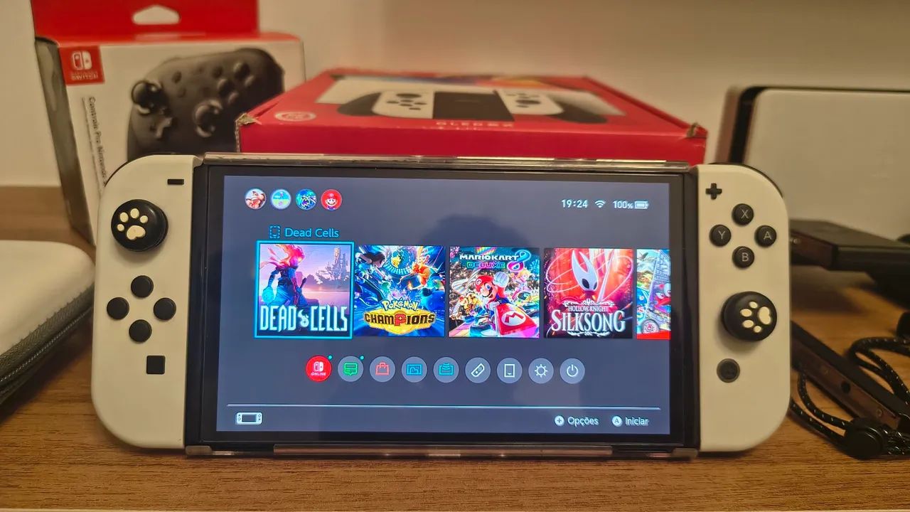 Nintendo Switch OLED  - Foto 3