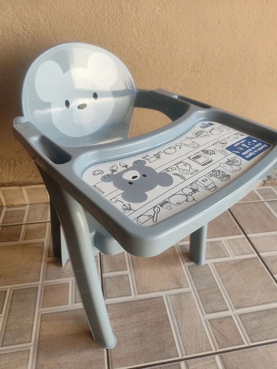 Cadeirinha de alimentação infantil  - Foto 2