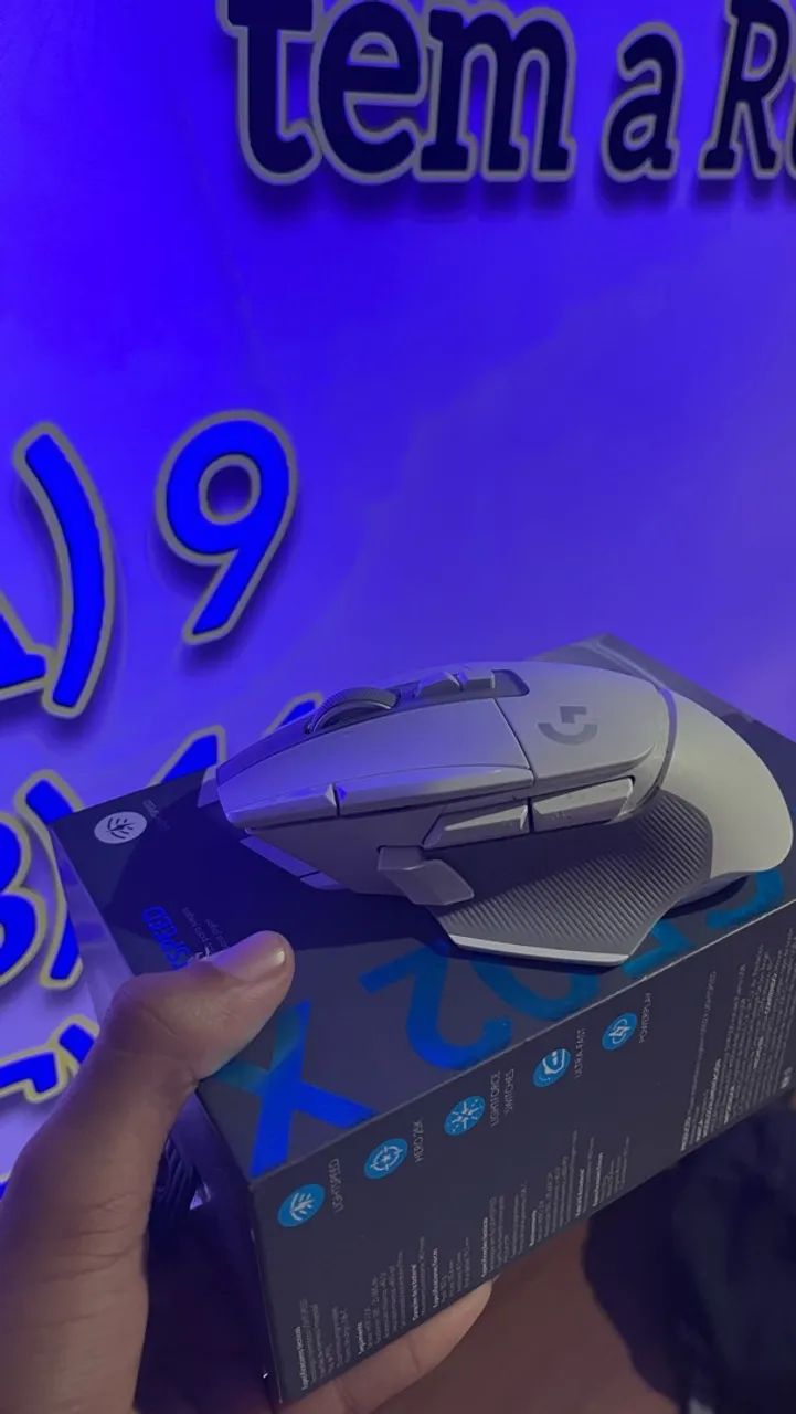 G502 X
