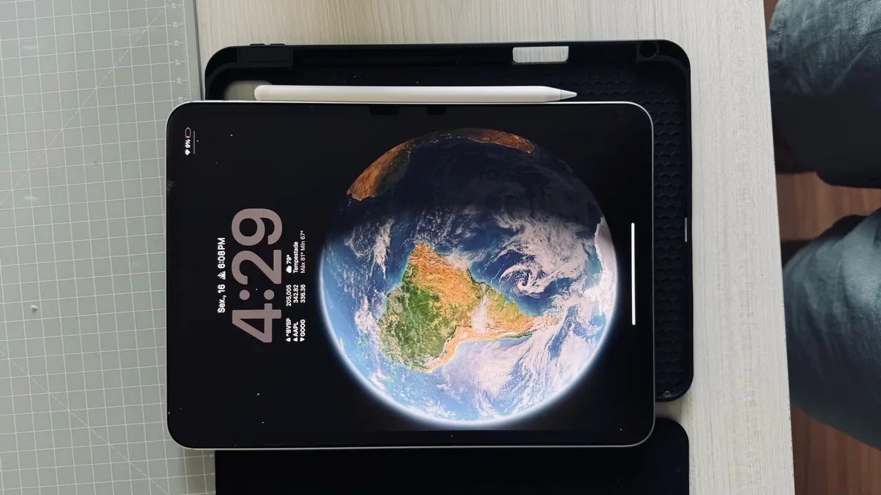  IPAD PRO 11? M4 - 512 GB + ACESSÓRIOS - Foto 4