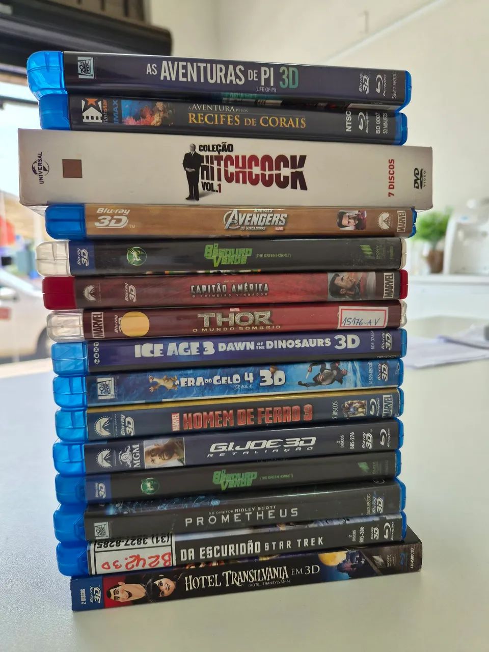Bluray lote reservado 