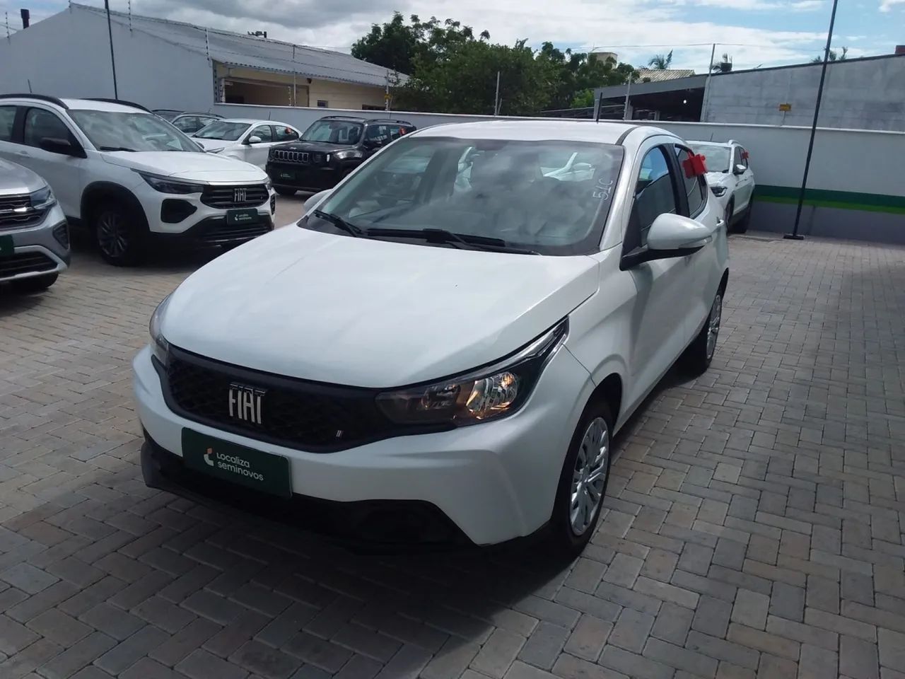 Fiat Argo Drive 1.0 Firefly 2025