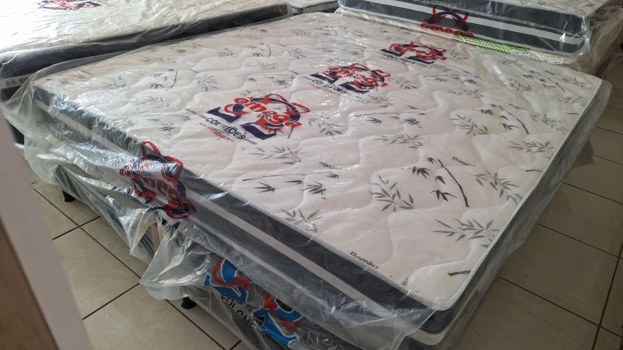 Cama super King 2.03x1.93 espuma ortopédico  - Foto 3