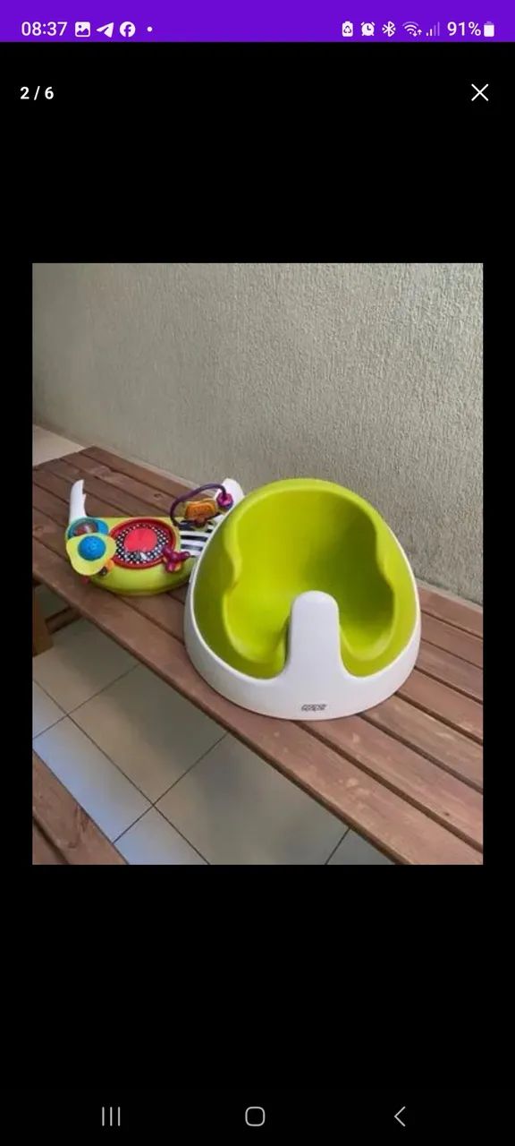 Cadeira de alimentação  - Foto 2