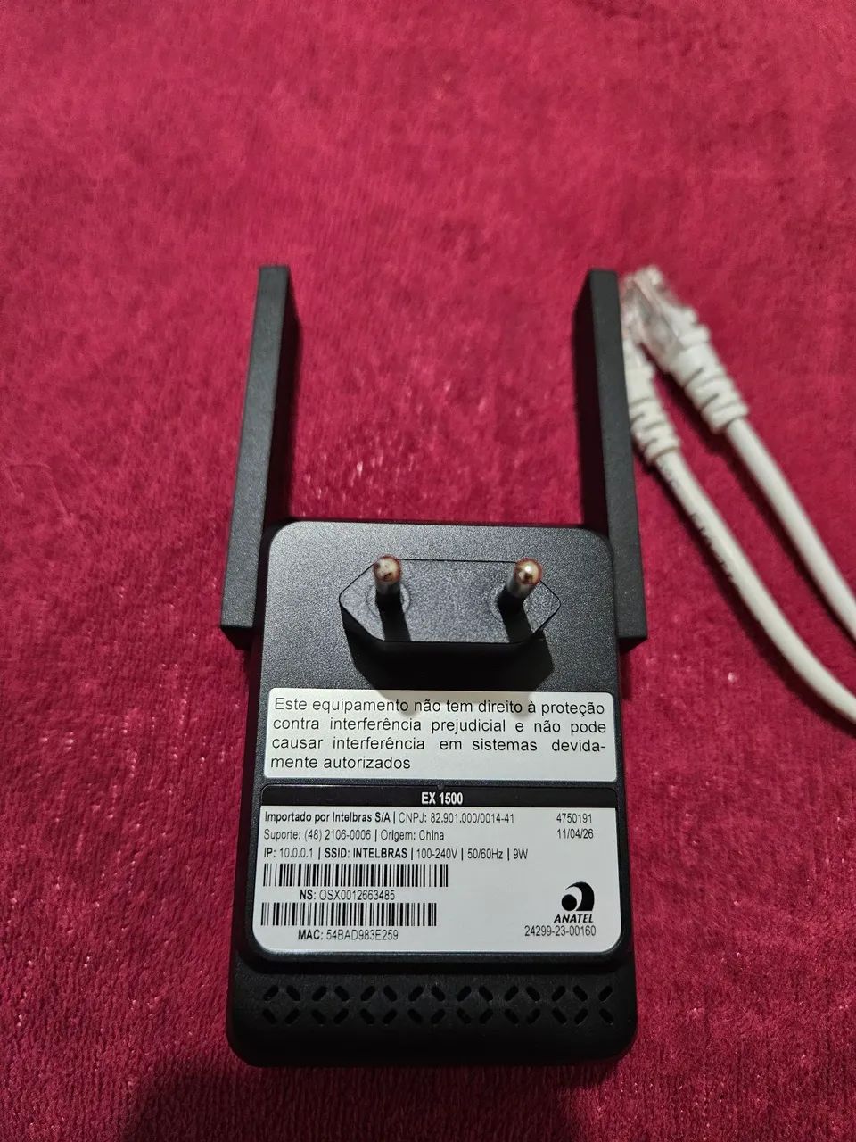 Repetidor intelbras EX 1500 - Foto 3