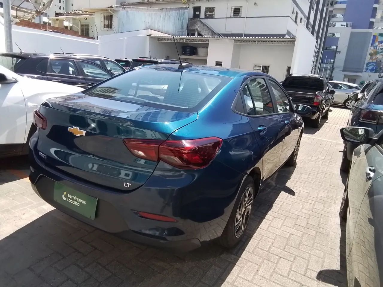 Chevrolet Onix Plus LT 1.0 12V Flex Mec. 4P 2025 - Foto 6