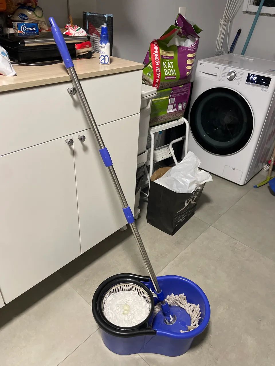 Doação de Mop