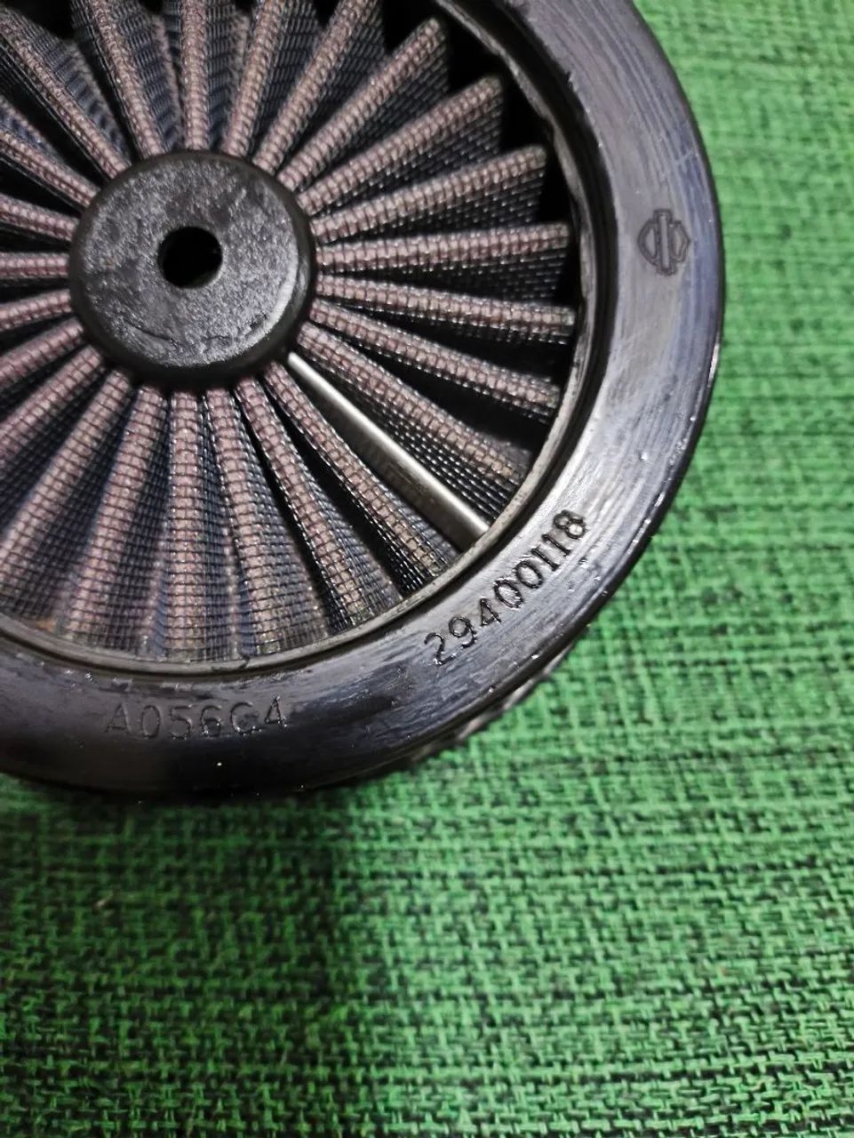 Elemento filtrante filtro de ar K&N Screaming Eagle Harley Davidson  - Foto 3