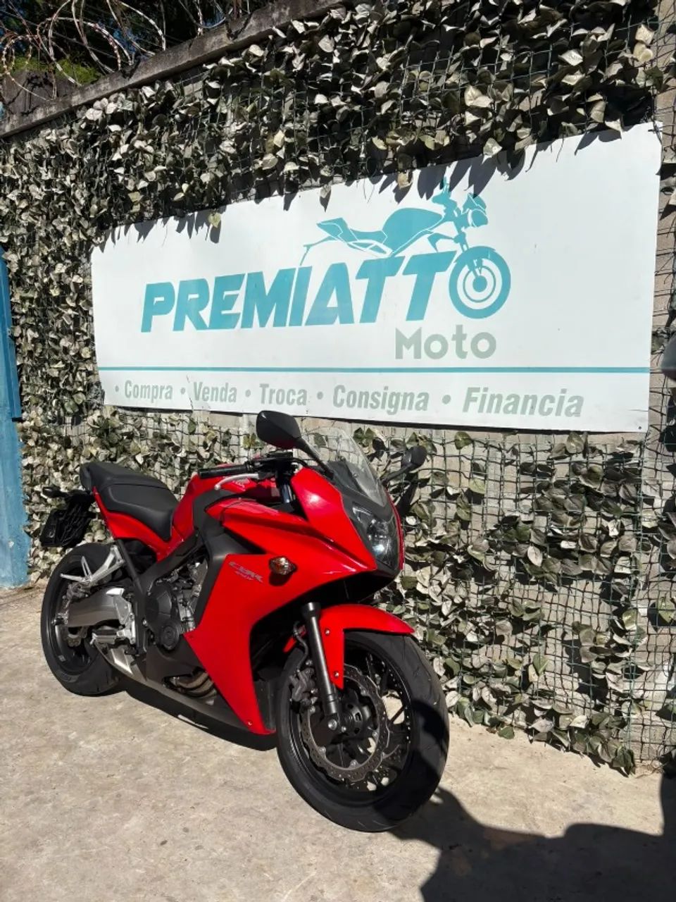 Honda CBR 650F