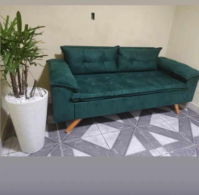 Sofá de 3 lugares matriz/