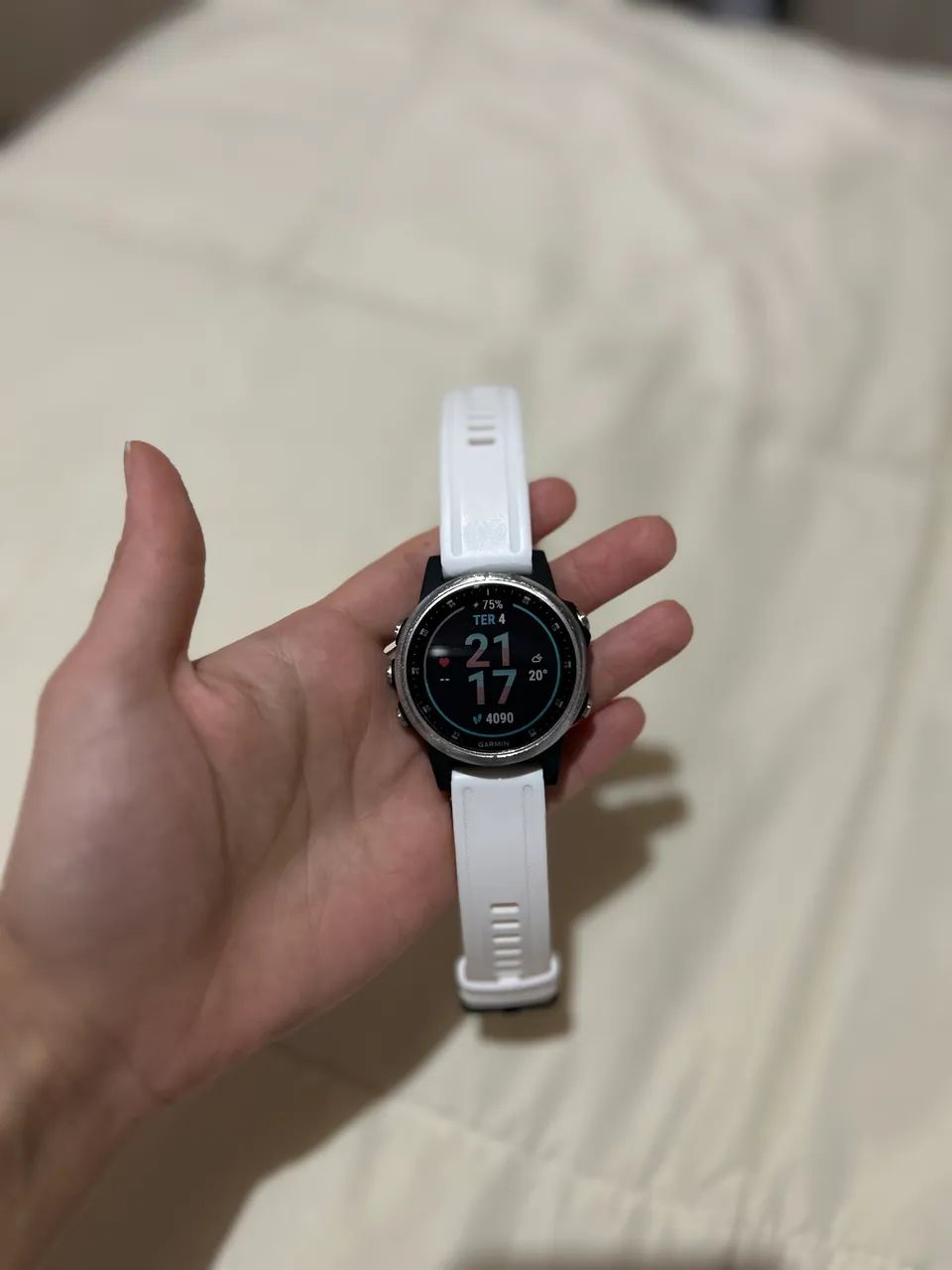 Relógio Garmin Fênix 5s Plus - Foto 2