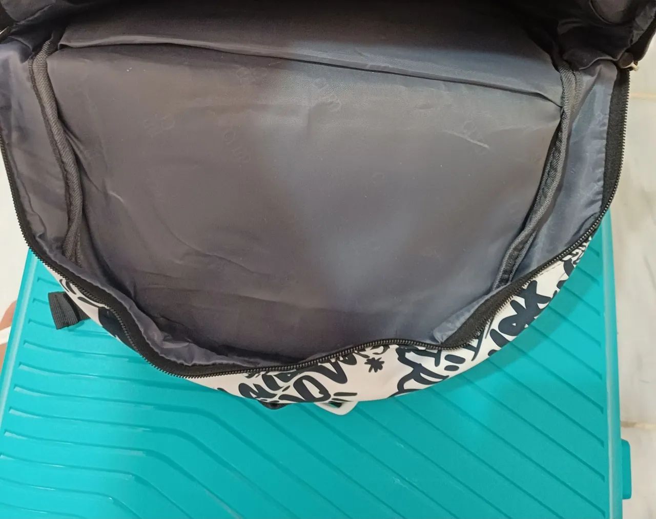 Mochila com divisória para notebook  - Foto 3