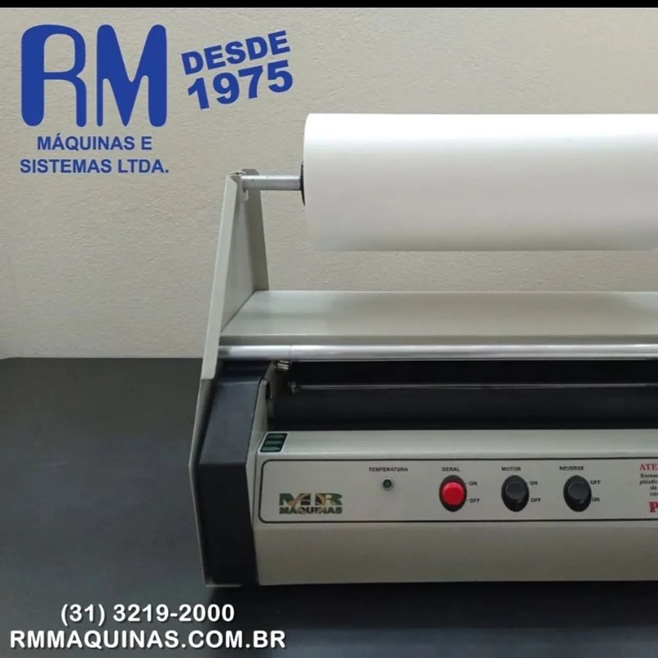 Termolaminadora a3 para bopp