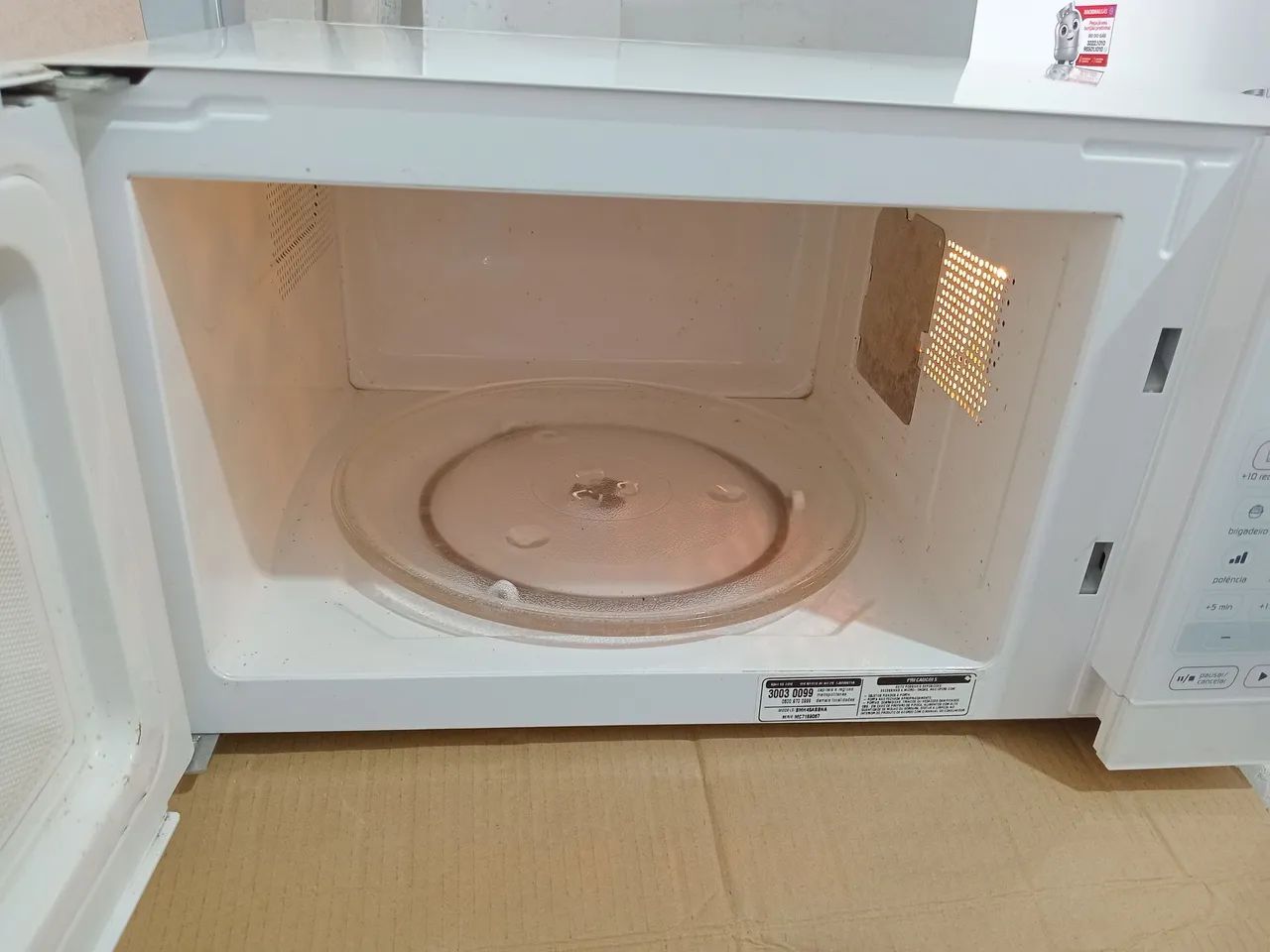 Micro-ondas  Brastemp  - Foto 2