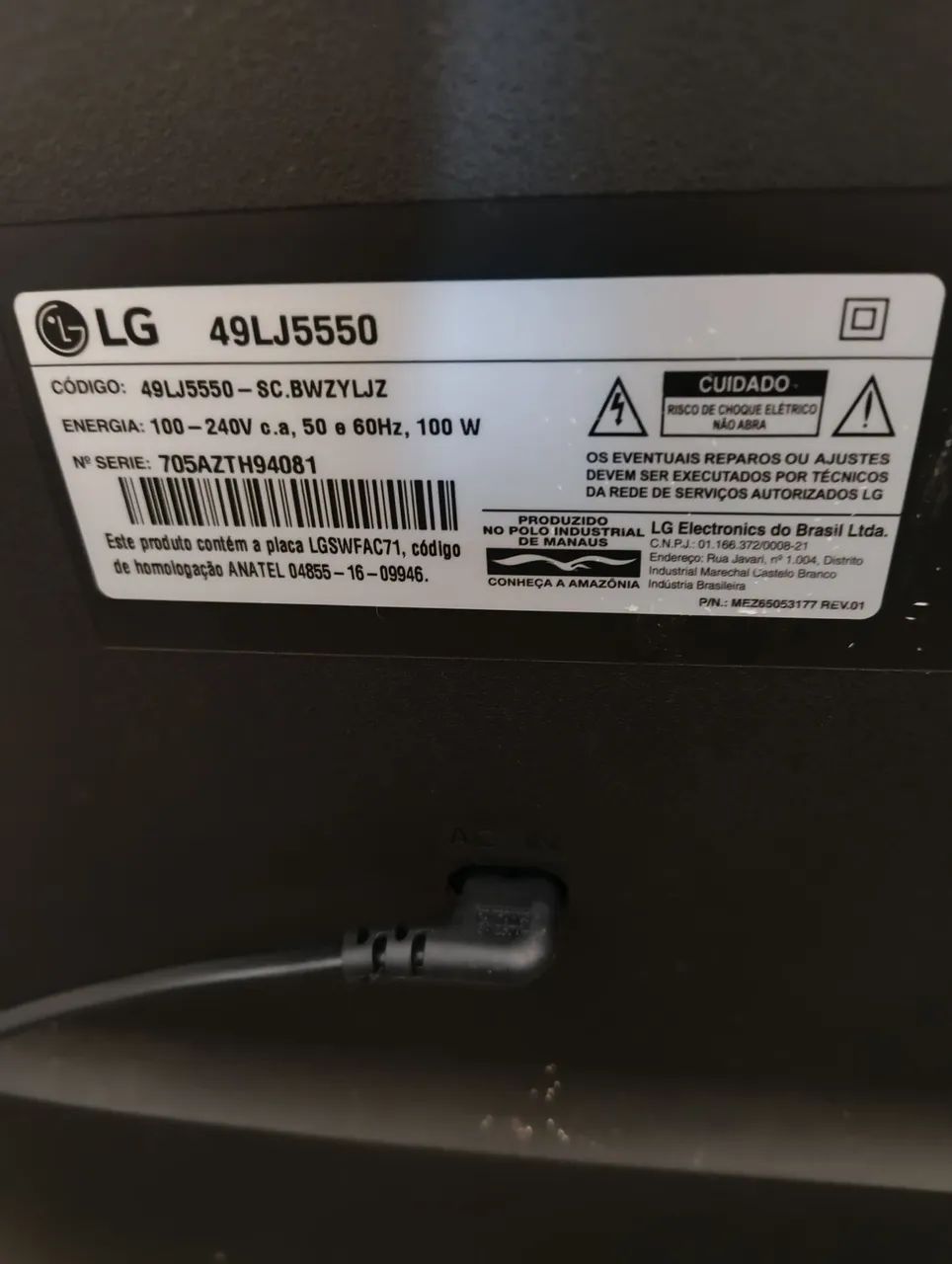 Smart TV LG 49 polegadas  - Foto 4