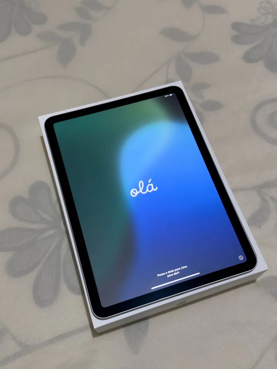 Apple iPad Air M3 - 128GB - Wi-Fi - Cinza Espacial - Novo, sem uso