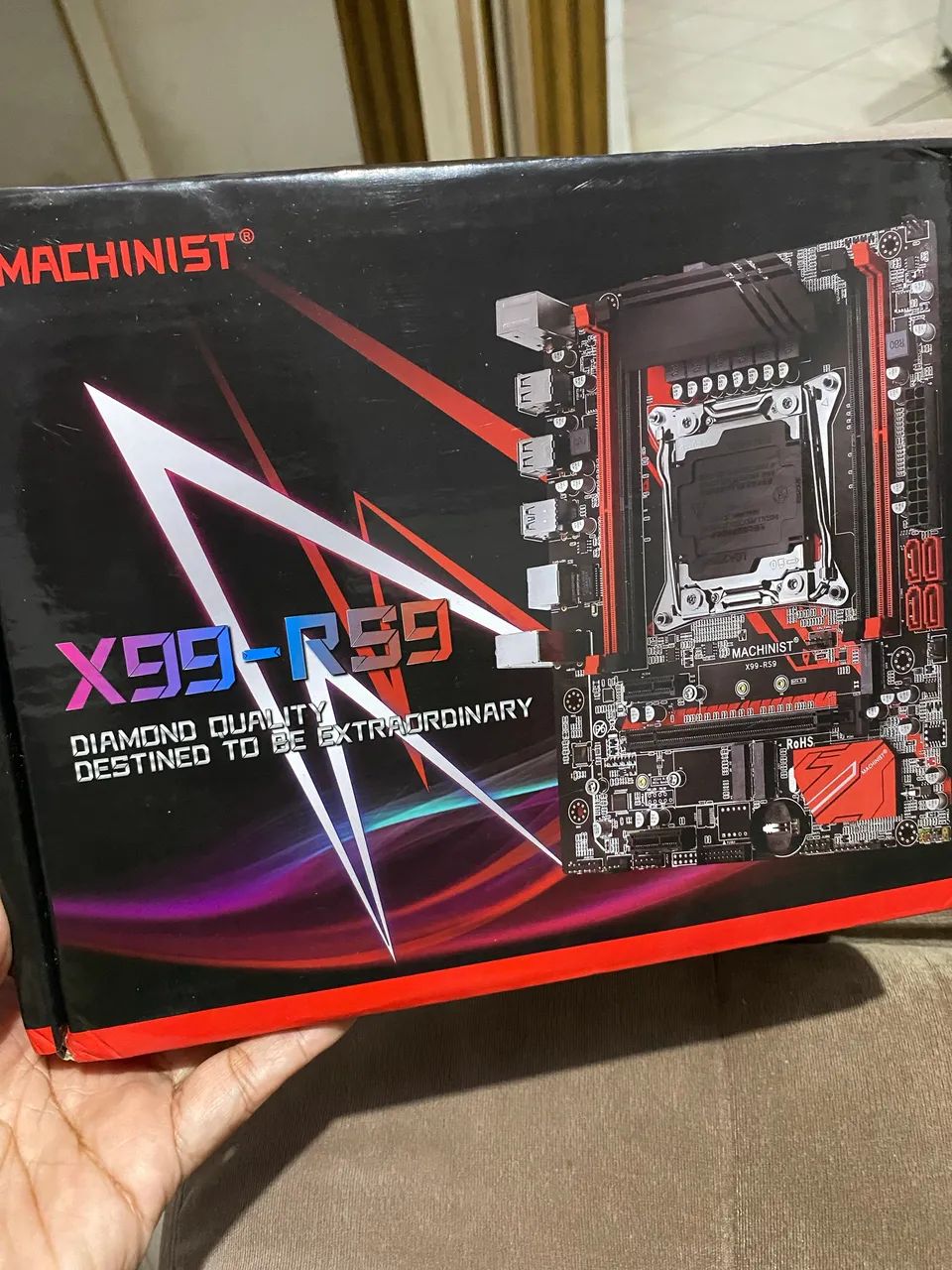 Placa Mãe e Processador  - Foto 2