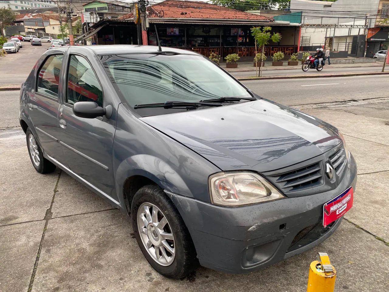 Renault Logan EXPRESSION HI-FLEX 1.6 8V 4P 2008