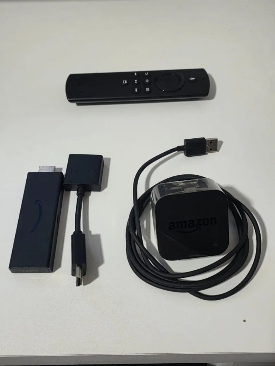 Fire TV Stick Lite com Controle Remoto Lite por Voz com Alexa