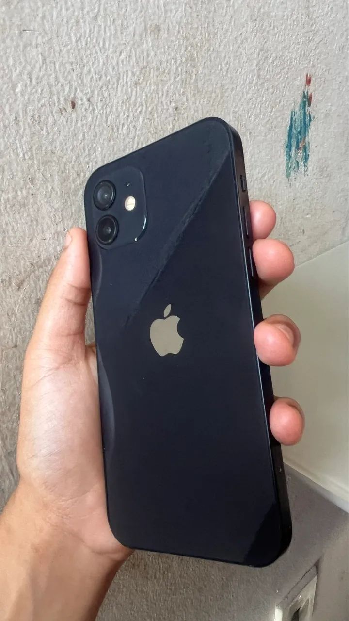 Vendo iPhone 12 tudo funcionando normal. Todo perfeito  - Foto 3