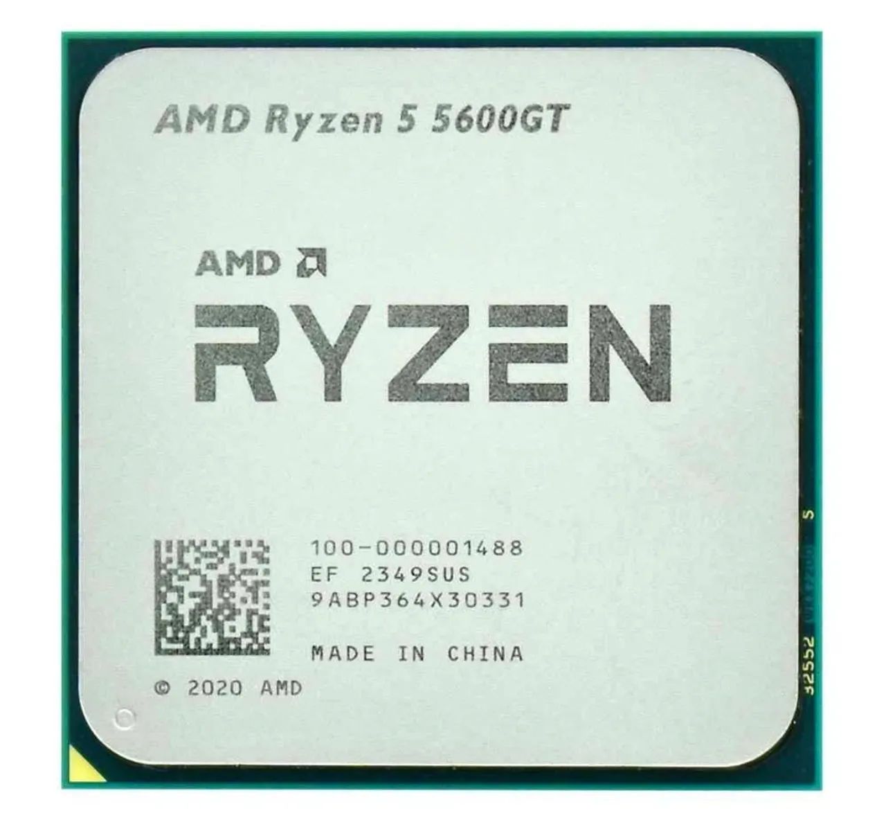 Ryzen 5 5600gt na caixa