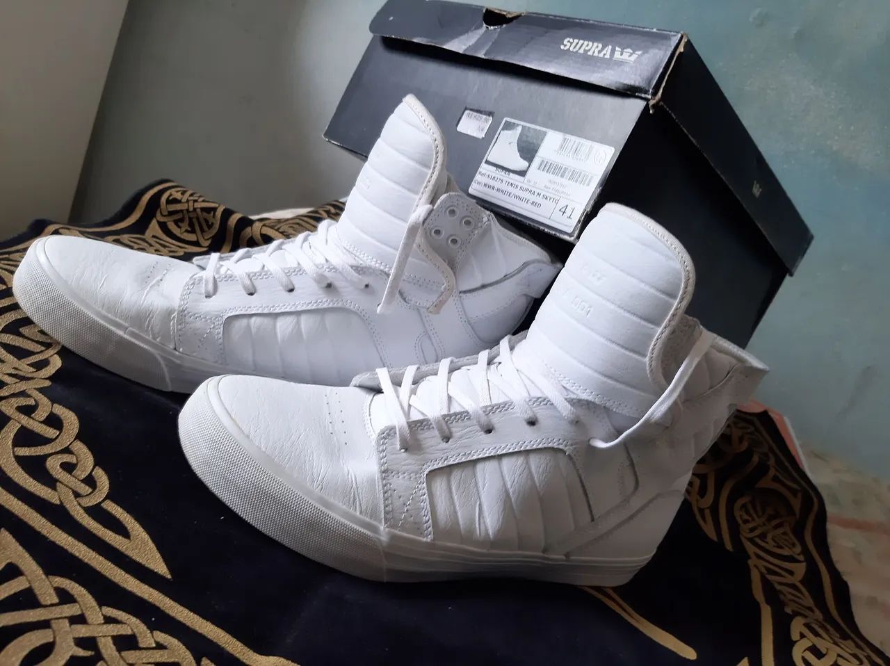 Tenis Supra Muska 001 - Calçados - Centro, Sorocaba 1496982863 | OLX