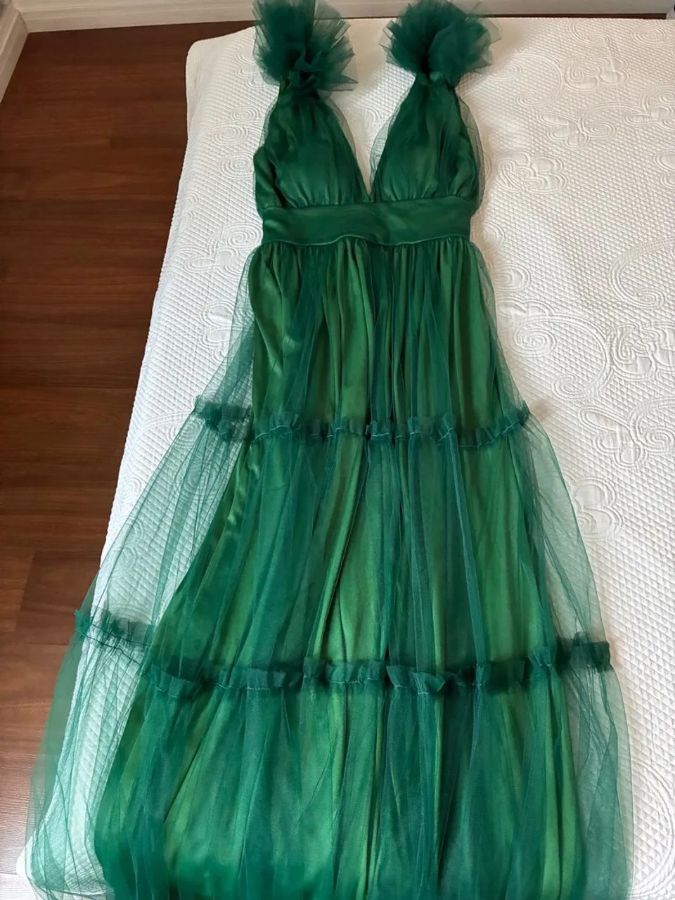 Vestido verde - Foto 2