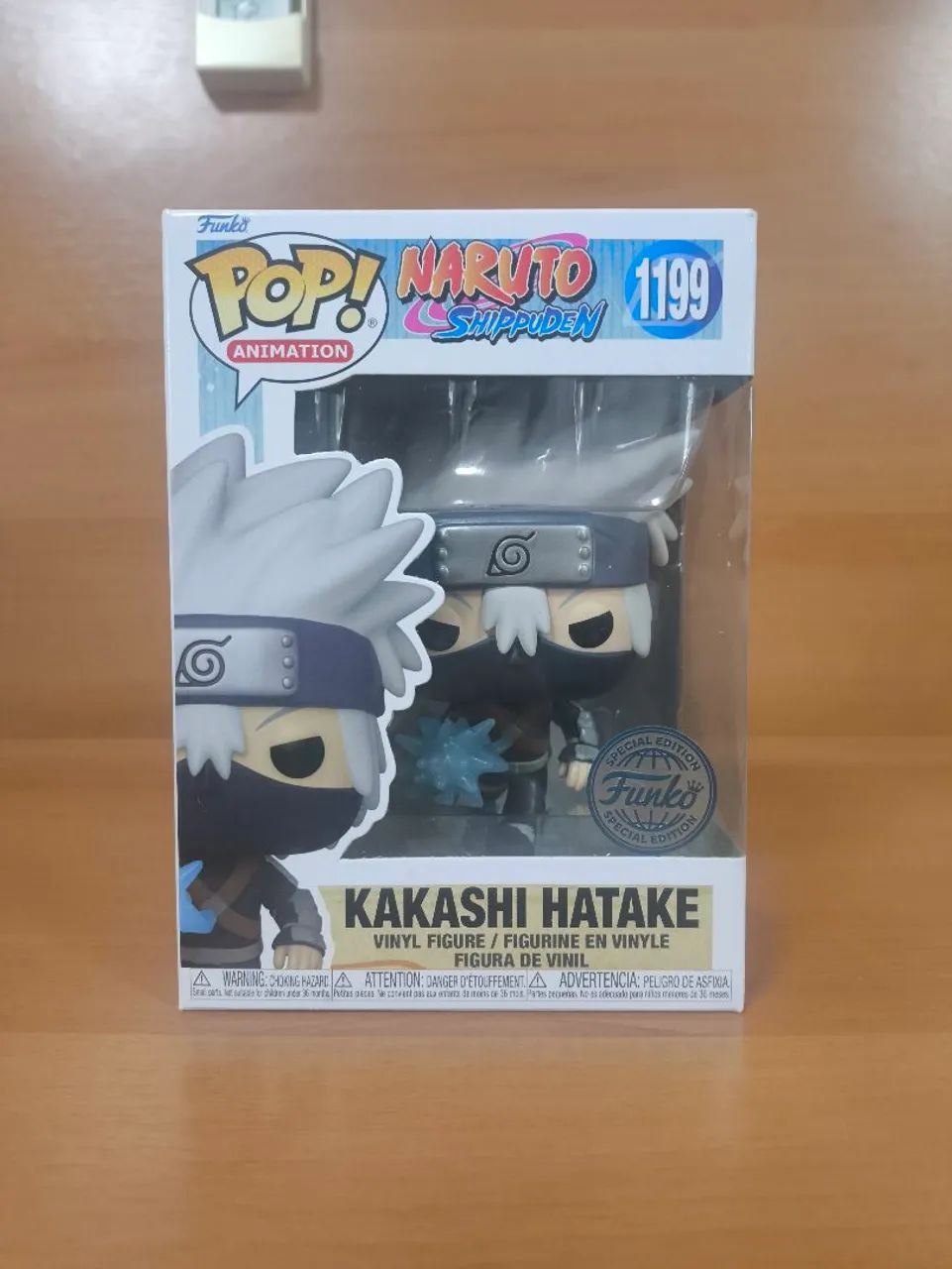 Funko pop Kakashi special edition!