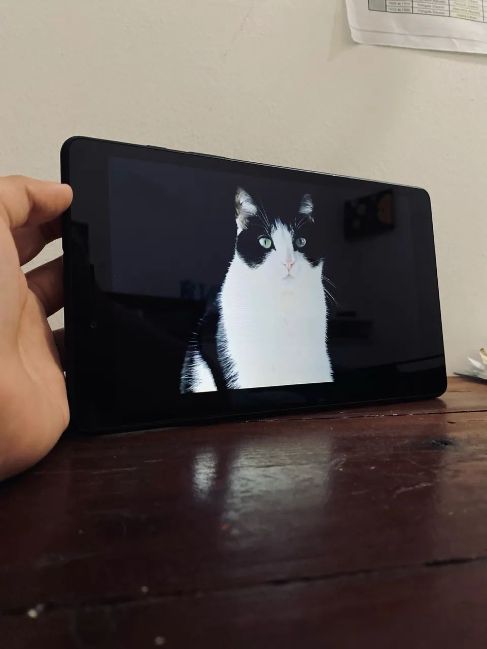 Tablet Samsung Galaxy Tab A (Impecável p/ Estudos e Filmes) - Foto 2