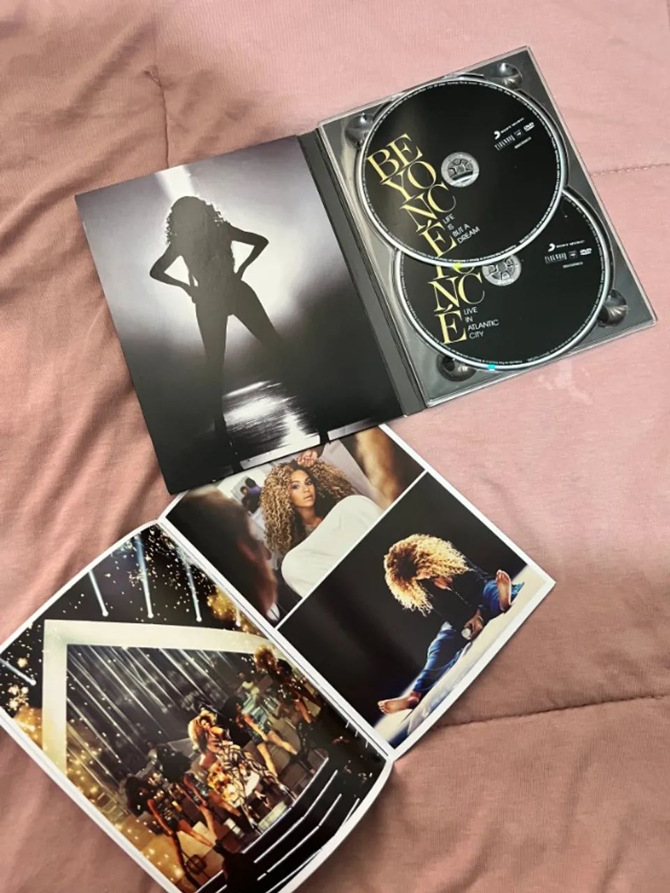 DVD Duplo Beyoncé: Life is But a Dream + Live in Atlantic City