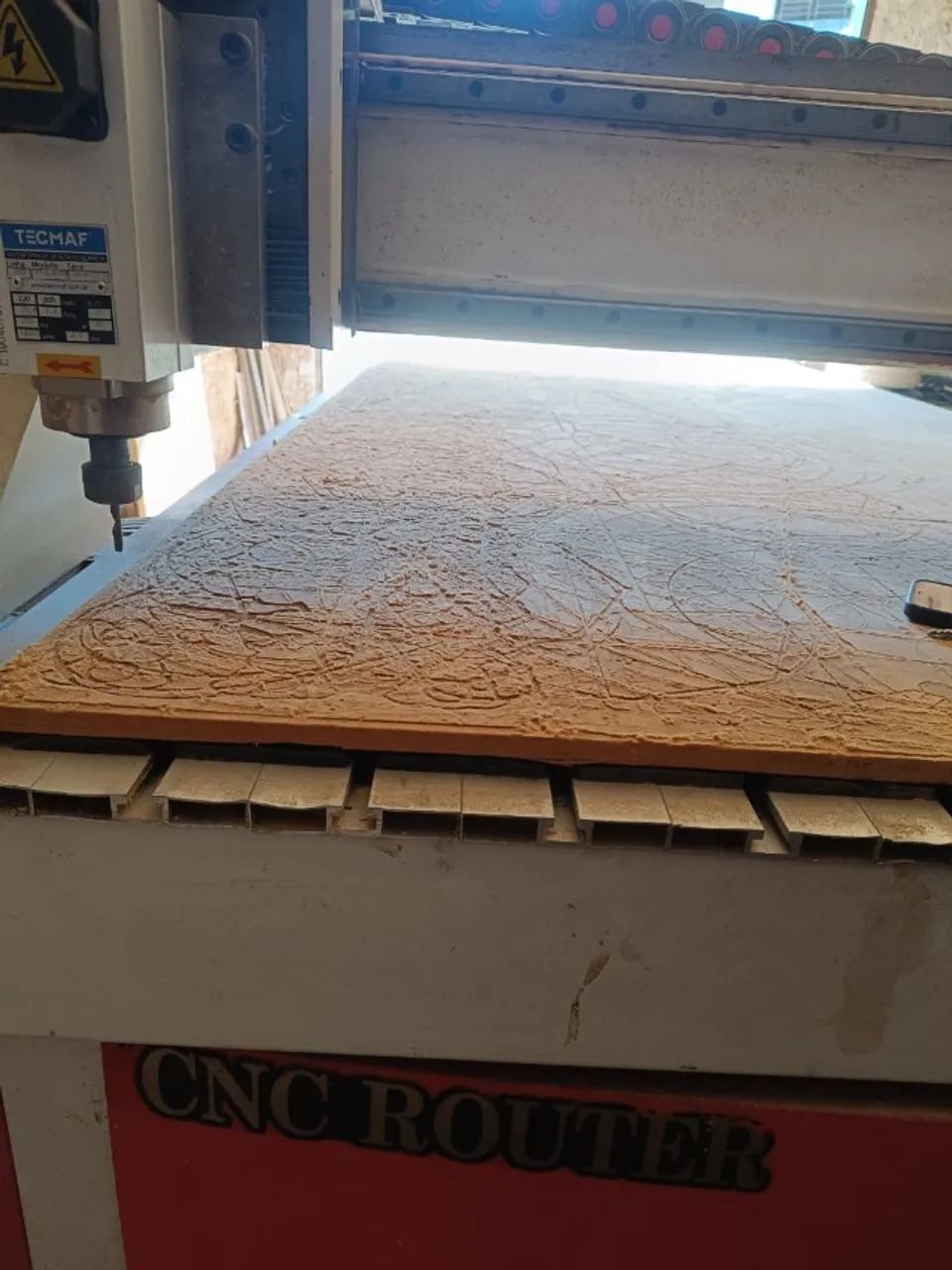 Máquina Router CNC - Foto 6