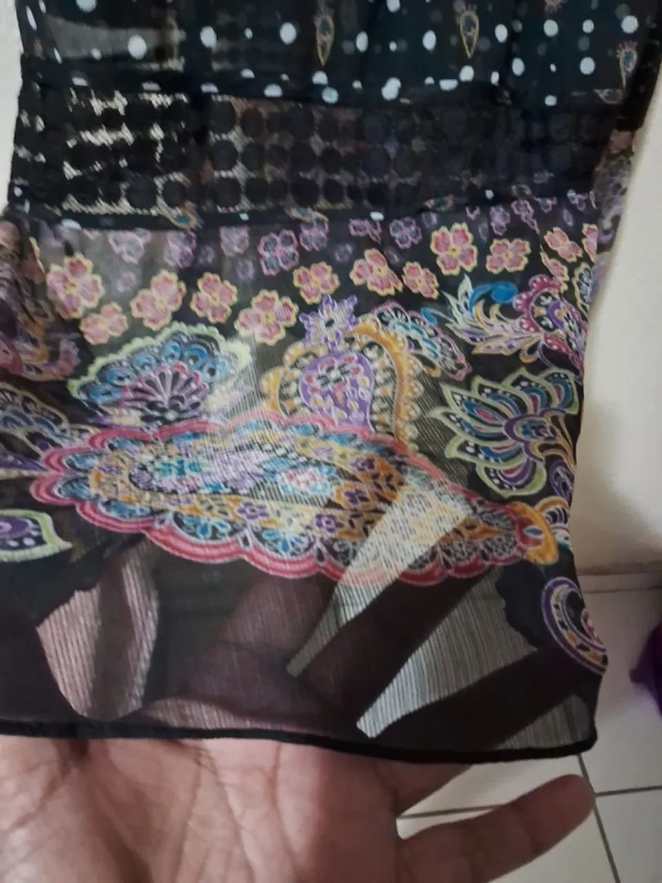 Vestido fino forrado veste 40 - Foto 4