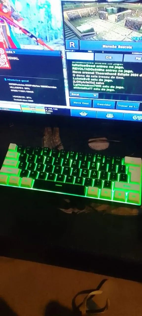TECLADO MECÂNICO - Foto 4