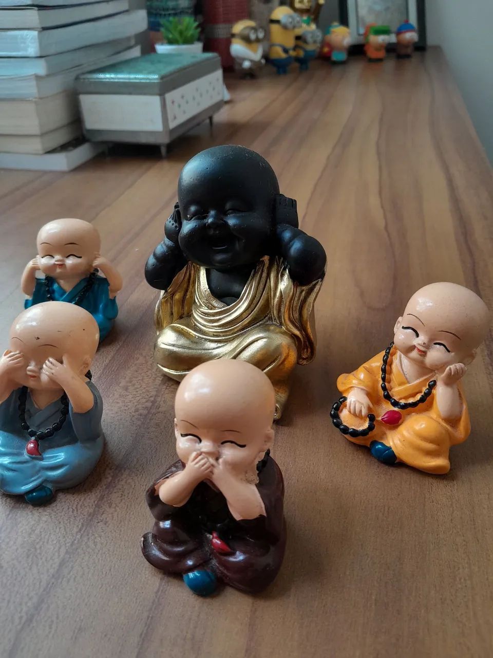 Mini Budas decorativos  - Foto 3